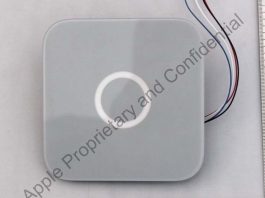 Serait-ce le lecteur de badge NFC de l'Apple Park ?