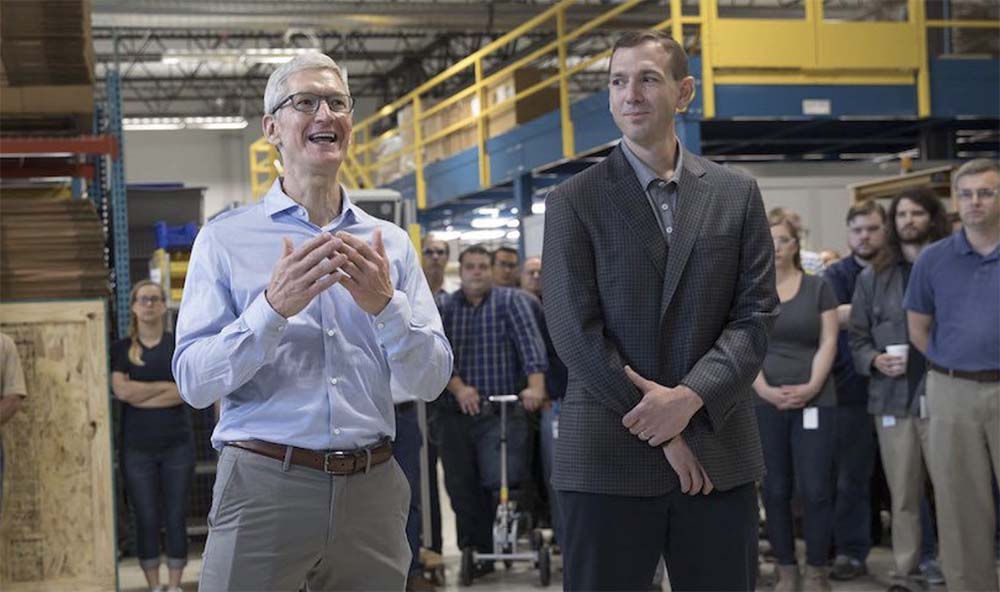Tim Cook fera aujourd'hui plusieurs annonces dont peut-être la date de la keynote