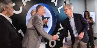 Tim Cook : « Apple a un devoir moral envers les États-Unis »