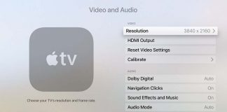 La bêta 5 de tvOS 11 confirmerait-elle l'arrivée d'une Apple TV 4K ?