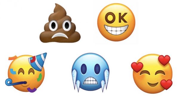 Unicode prépare plusieurs nouveaux emojis pour 2018