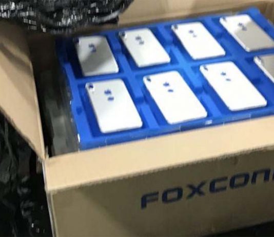 Voici l'hypothétique châssis d'iPhone 7S avec Touch ID au dos