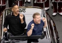 Will Smith et James Corden, en vedette dans le premier épisode de Carpool Karaoke Will Smith et James Corden, en vedette dans le premier épisode de Carpool Karaoke