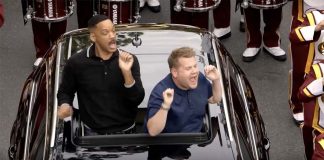 Will Smith et James Corden, en vedette dans le premier épisode de Carpool Karaoke