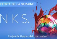 App de la semaine : Apple vous offre le jeu INKS.