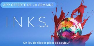 App de la semaine : Apple vous offre le jeu INKS.