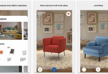 L'application IKEA Place avec ARKit est disponible sur l'App Store américain