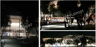 Apple Park : premières photos de l'espace dédié aux visiteurs