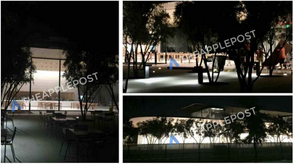 Apple Park : premières photos de l'espace dédié aux visiteurs