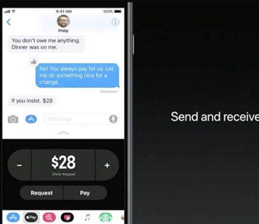 Apple Pay Cash serait disponible fin octobre