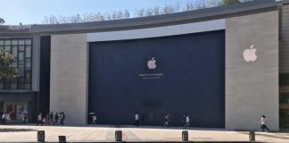 Apple s'apprête à ouvrir un nouvel Apple Store en Chine, juste à temps pour l'iPhone 8