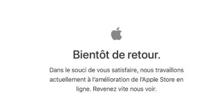 L'Apple Store en ligne ferme ses portes en attendant la keynote !