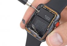 Apple Watch Series 3 - iFixit a terminé son désossage !