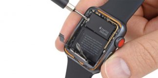 Apple Watch Series 3 - iFixit a terminé son désossage !