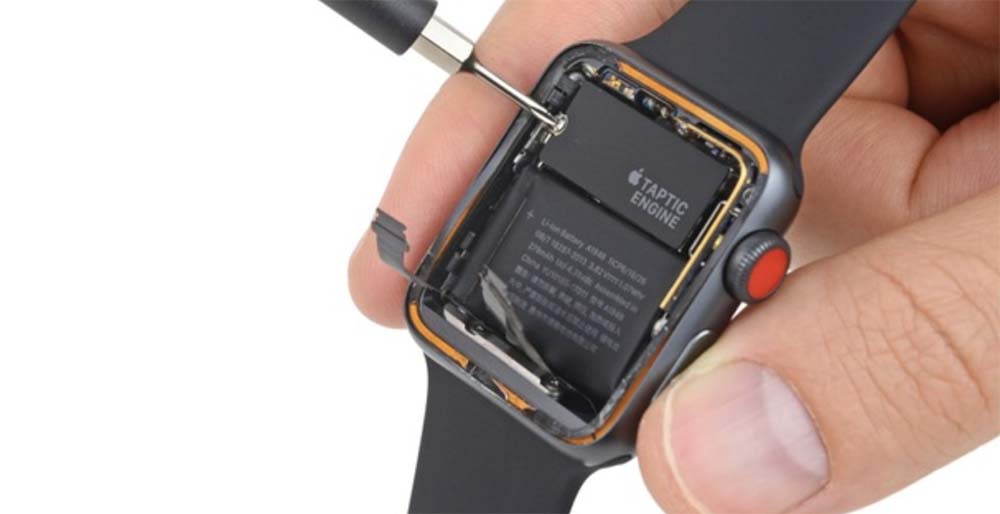 apple-watch-series-3-ifixit-desossage Apple Watch Series 3 - iFixit a terminé son désossage !