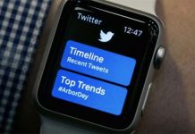 Apple Watch : Twitter s’est volatilisé d’un seul coup ! Apple Watch : Twitter s'est volatilisé d'un seul coup !