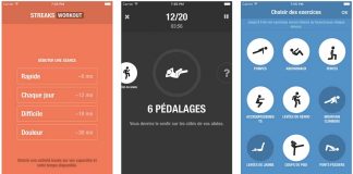 App de la semaine : Apple vous offre l’application Streaks Workout