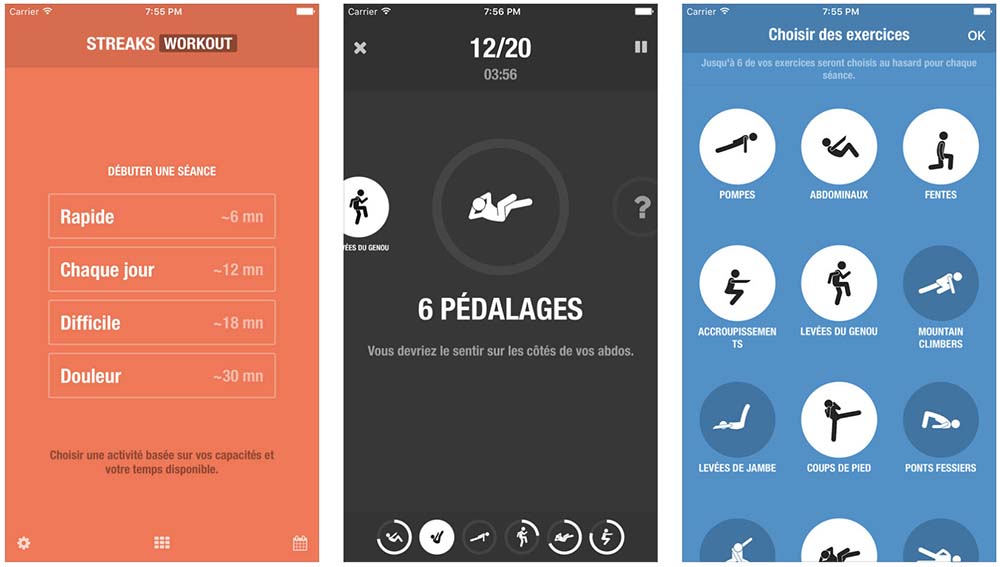 App de la semaine : Apple vous offre l’application Streaks Workout