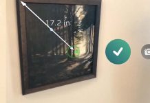 ARKit : l'application AirMeasure AR est maintenant disponible !