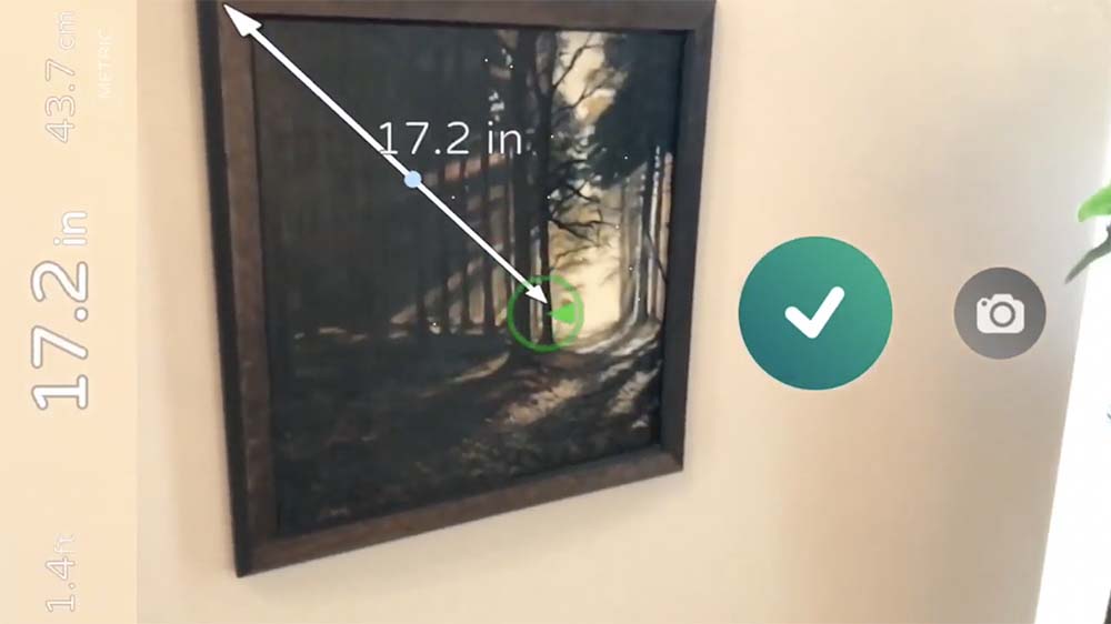 ARKit : l'application AirMeasure AR est maintenant disponible !