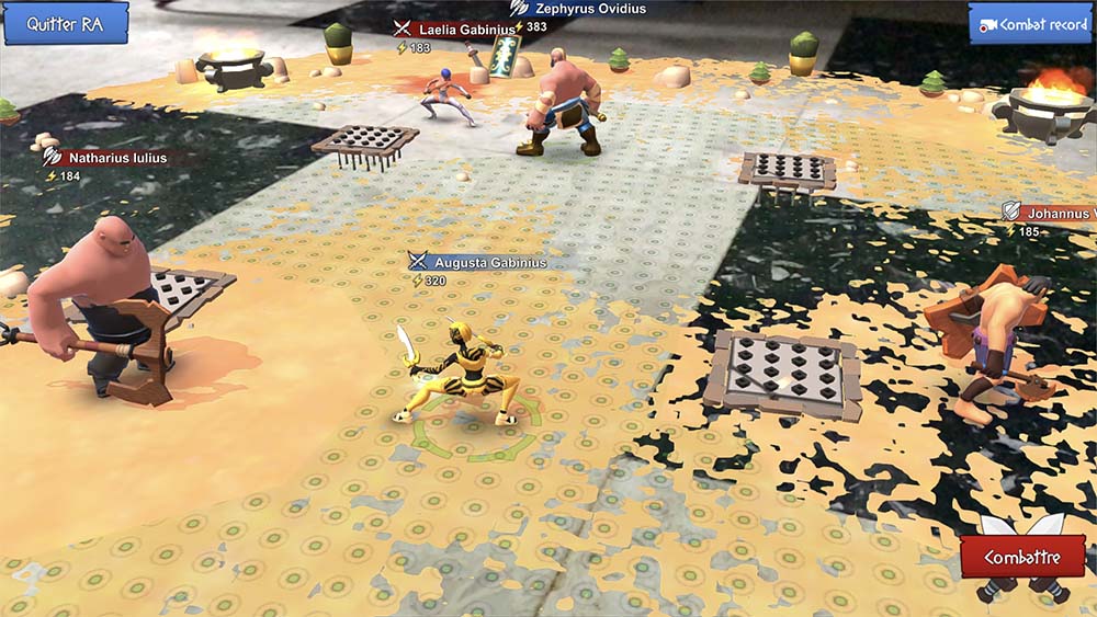ARKit : les premiers combats en réalité augmentée débarquent dans Gladiator Heroes