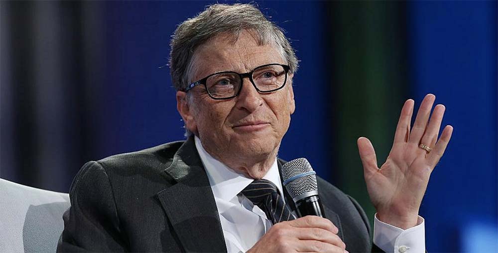 Bill Gates maudit toujours autant l'iPhone, et choisit un smartphone Android
