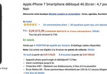 Bon Plan : iPhone 7 / 7 Plus de 32/128 Go à partir de 615€