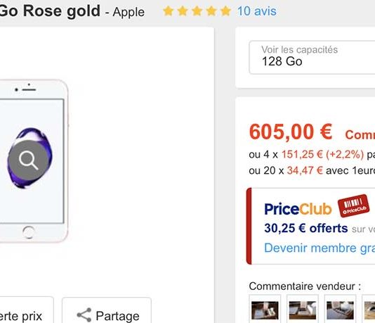 Bon Plan : iPhone 7, iPhone 6s et iPhone 5s à partir de 144€