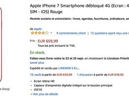 Bon Plan : iPhone 7 (Plus) / iPhone 6 en 32/128/256 Go à partir de 289€