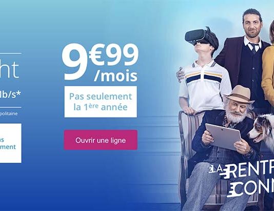 Bouygues : l’offre B&YOU light 30Go à 9,99€/mois est à nouveau prolongée