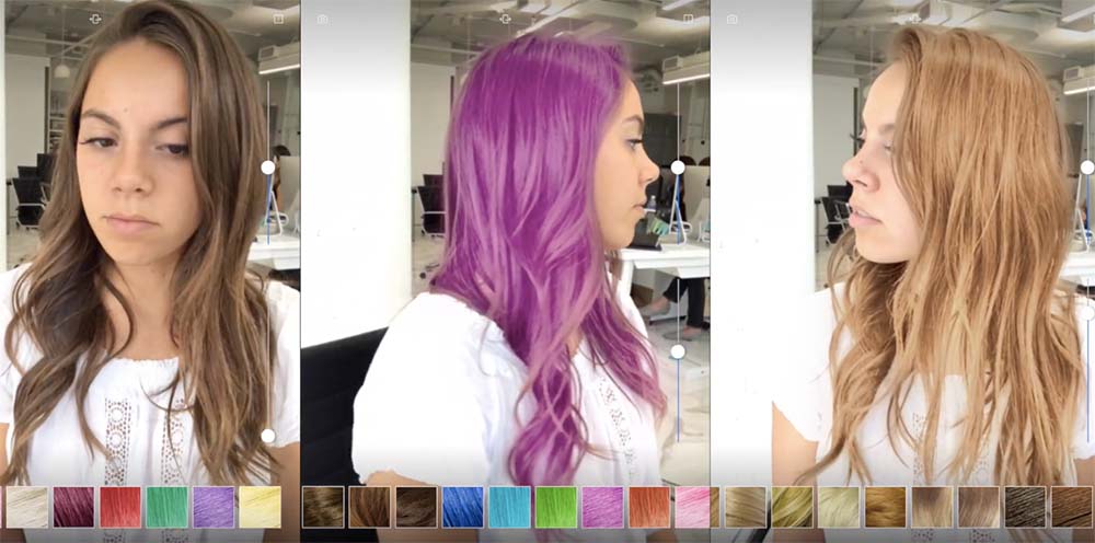 Changer de couleur de cheveux en direct, l'ARKit peut le faire ! [Vidéo]