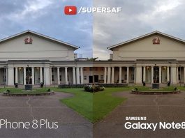 Comparaison - la caméra de l'iPhone 8 Plus face à celle du Galaxy Note8 [Vidéo]