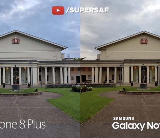 Comparaison - la caméra de l'iPhone 8 Plus face à celle du Galaxy Note8 [Vidéo]