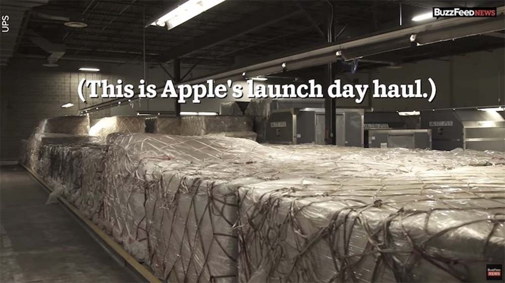 Découvrez les coulisses d'Apple avant le lancement d'un iPhone ! [Vidéo]