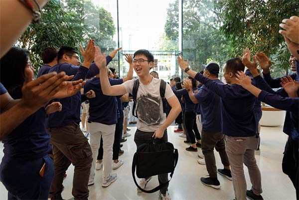 Découvrez les coulisses d'Apple avant le lancement d'un iPhone ! [Vidéo]