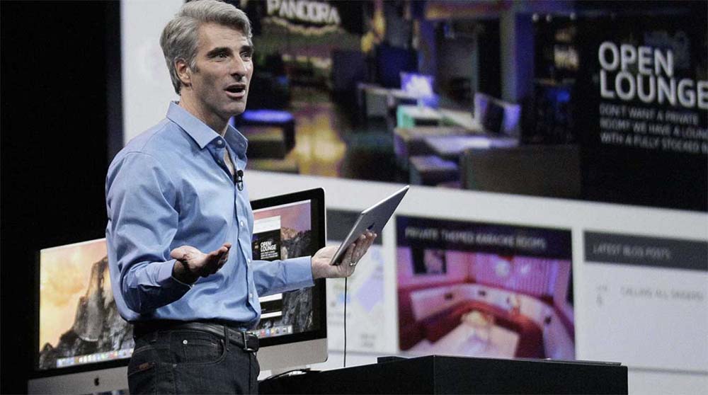 Craig Federighi endosse désormais le rôle de chef de l'équipe en charge de Siri