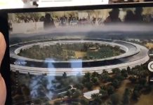 Découvrez l’Apple Park en réalité augmentée ! [Vidéo]