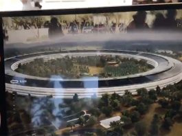 Découvrez l’Apple Park en réalité augmentée ! [Vidéo]