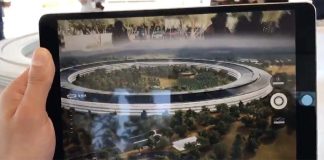 Découvrez l’Apple Park en réalité augmentée ! [Vidéo]