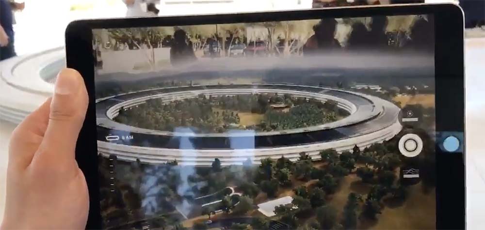 Découvrez l’Apple Park en réalité augmentée ! [Vidéo]