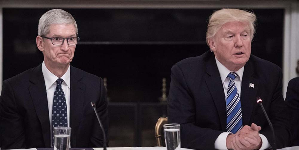 Dreamers : Tim Cook se dit consterné par la mesure prise par Trump