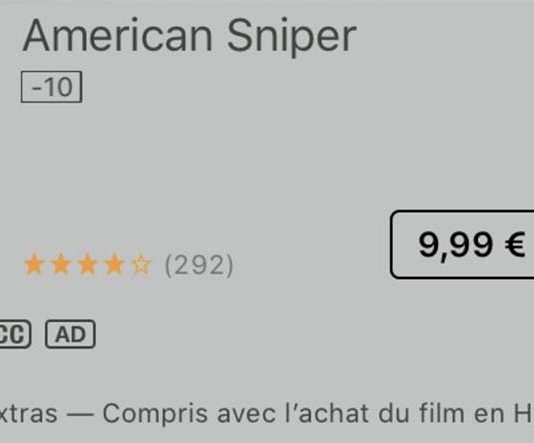 Les films 4K arrivent progressivement sur iTunes