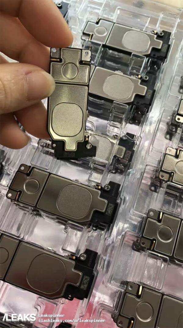 Fuite de pièces détachées de l'iPhone Edition [Photos]