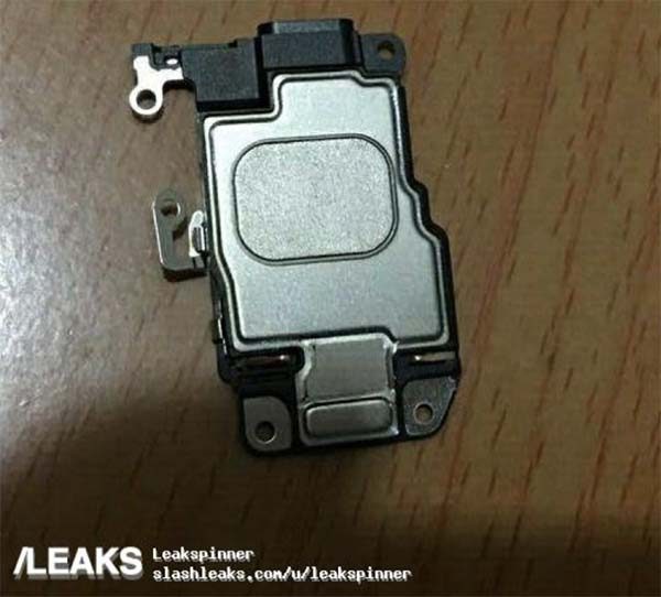 Fuite de pièces détachées de l'iPhone Edition [Photos]