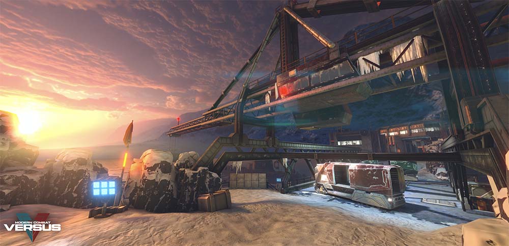 Gameloft : Modern Combat Versus arrive bientôt sur iOS !