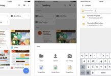 Google Drive est maintenant compatible avec l'app Fichiers d'iOS 11