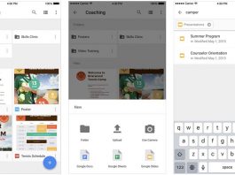 Google Drive est maintenant compatible avec l'app Fichiers d'iOS 11