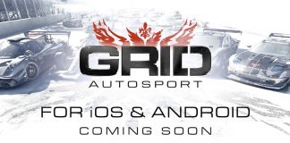 GRID Autosport Mobile bientôt sur l'App Store [Trailer]