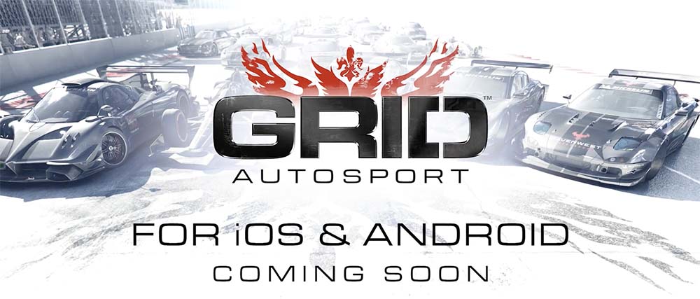GRID Autosport Mobile bientôt sur l'App Store [Trailer]