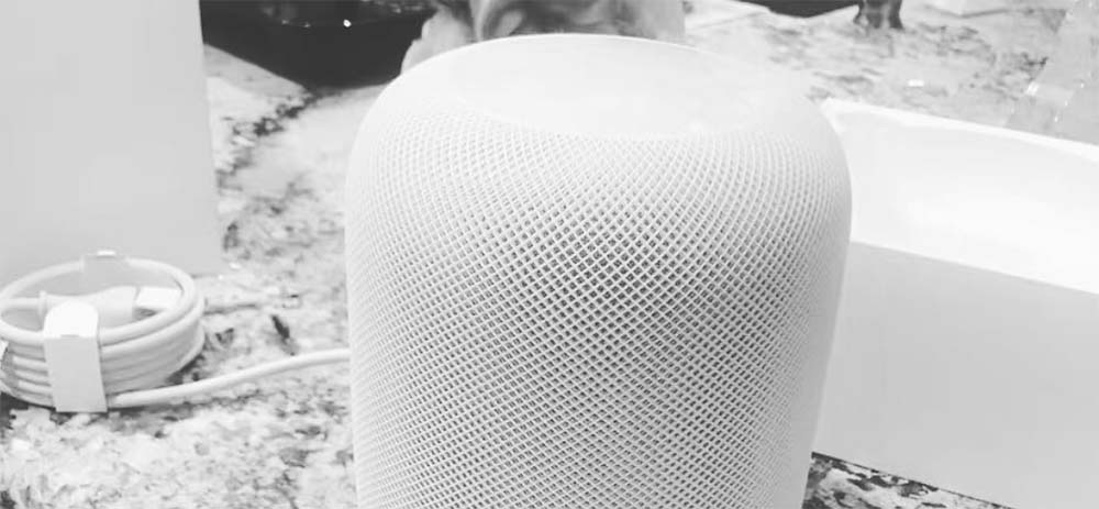 homepod-lancement-decembre Le HomePod est déjà dans la nature avant son lancement officiel en décembre